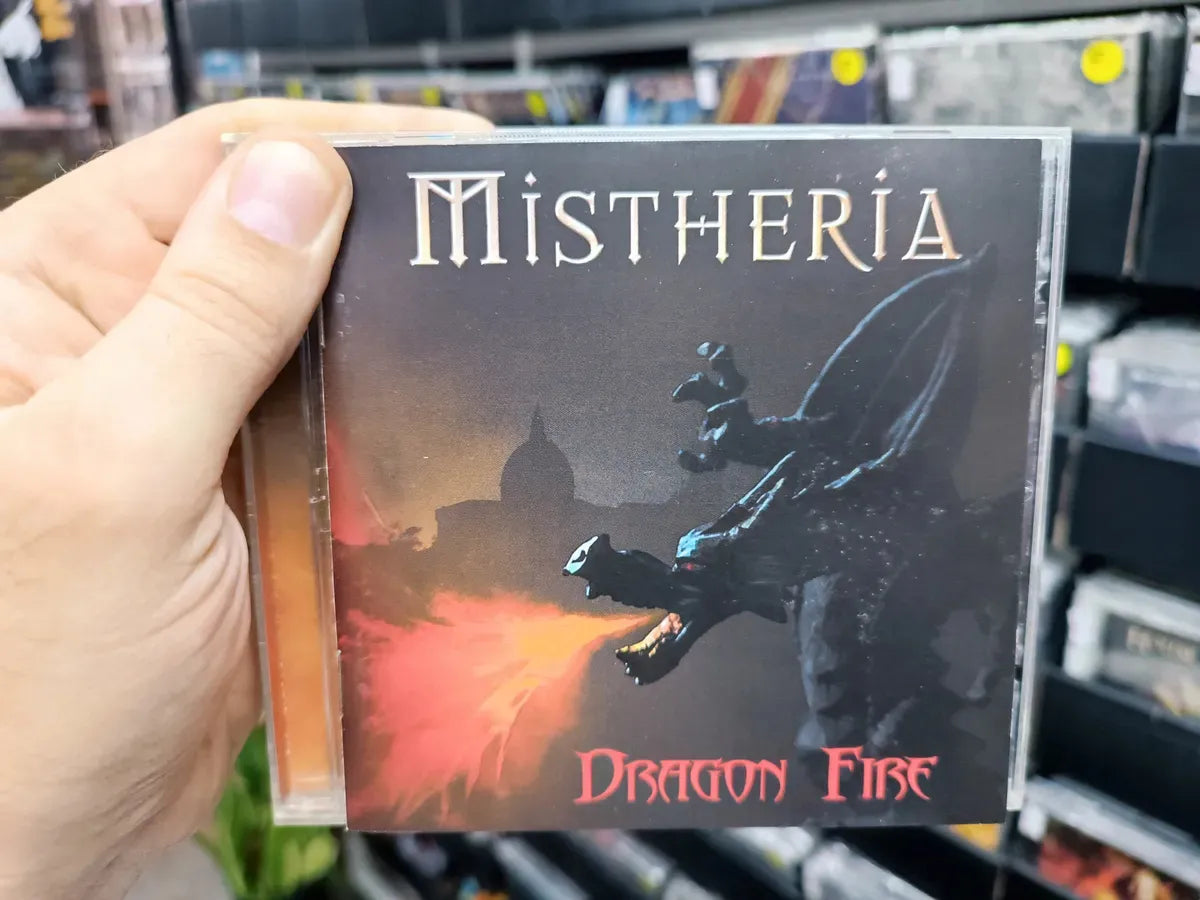 Cd Mistheria - Dragon Fire * Singapore - Power Prog Metal