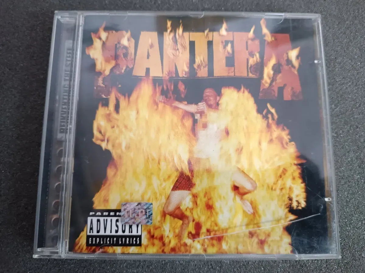 Cd - Pantera - Reinventing The Steel * Nac - 2000