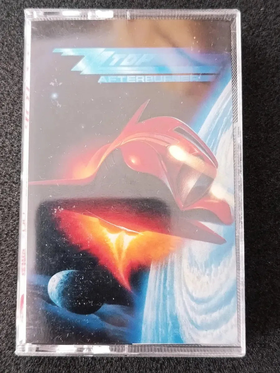 K7 Cassete - Zz Top - Afterburner * Us - Blues Rock - 1985