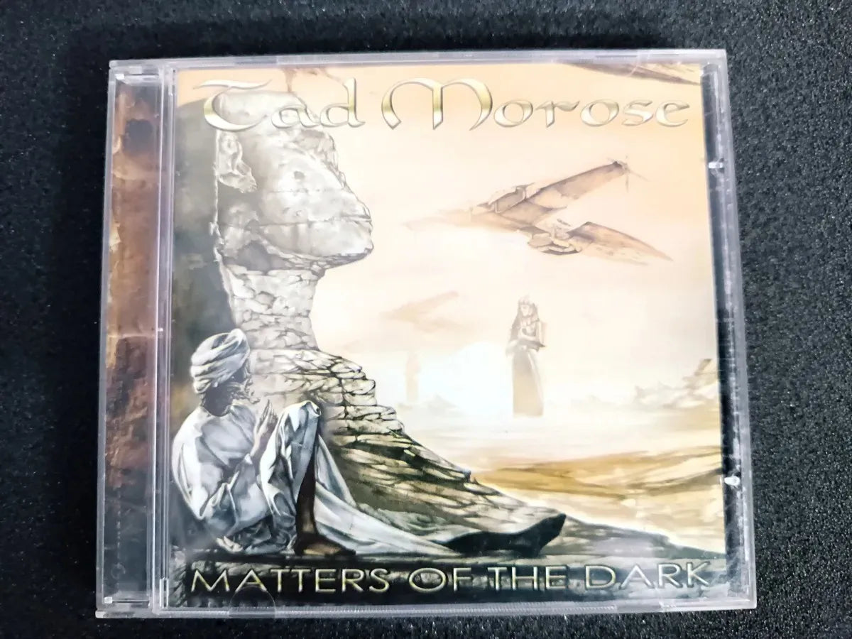 Cd - Tad Morose - Matters Of The Dark * Nac - 2002