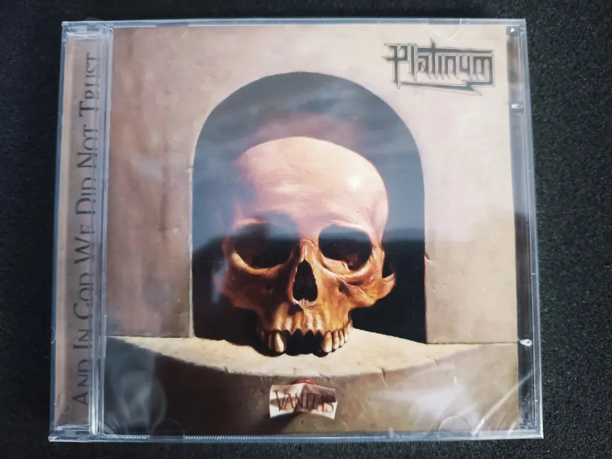Cd -  Platinum - Vanitas * Us - Heavy Metal - 2020
