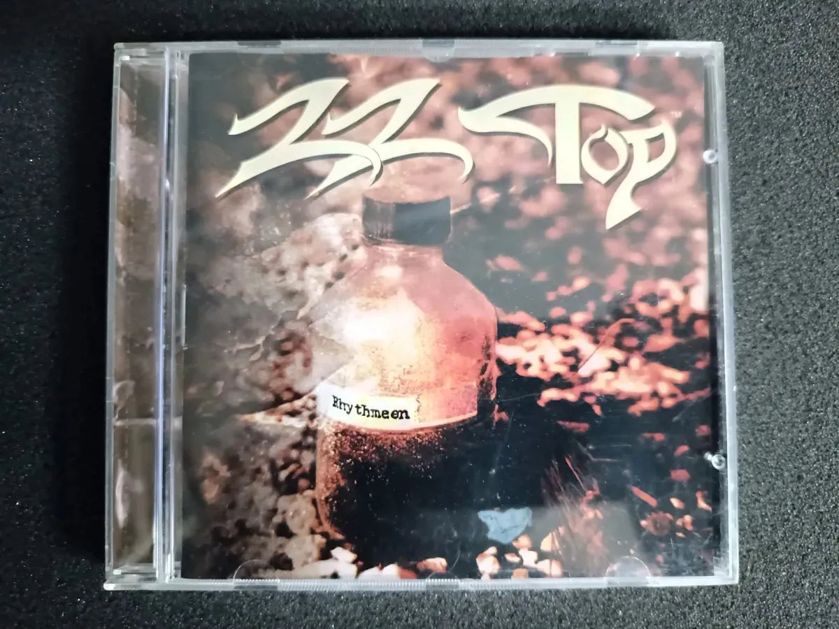Cd - Zz Top - Rhythmeen * Nac - Classic Rock - 1996