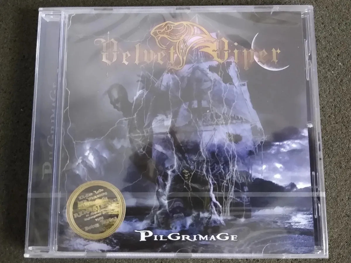 Cd - Velvet Viper  Pilgrimage C/bonus *sealed Importado