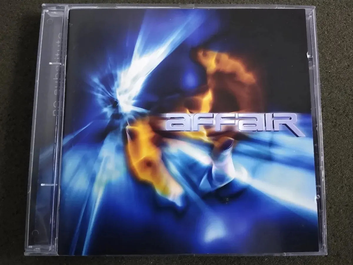 Cd - Affair  No Substitute *europe - Heavy Metal/hard Rock