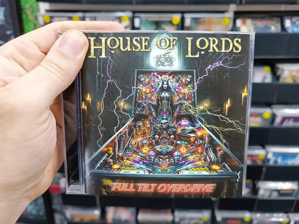Cd House Of Lords - Full Tilt Overdrive * Import - Hard Aor