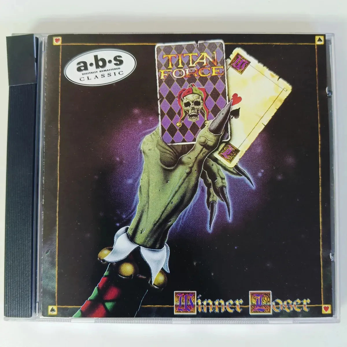 Cd Titan Force - Winner Looser 1991 Harry Conklin Jag Panzer