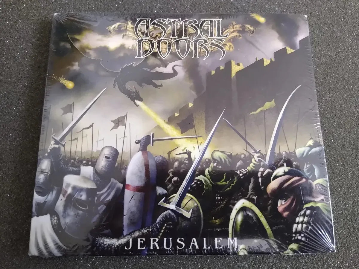 Cd - Astral Doors - Jerusalem * Germany - Digipak - 2011
