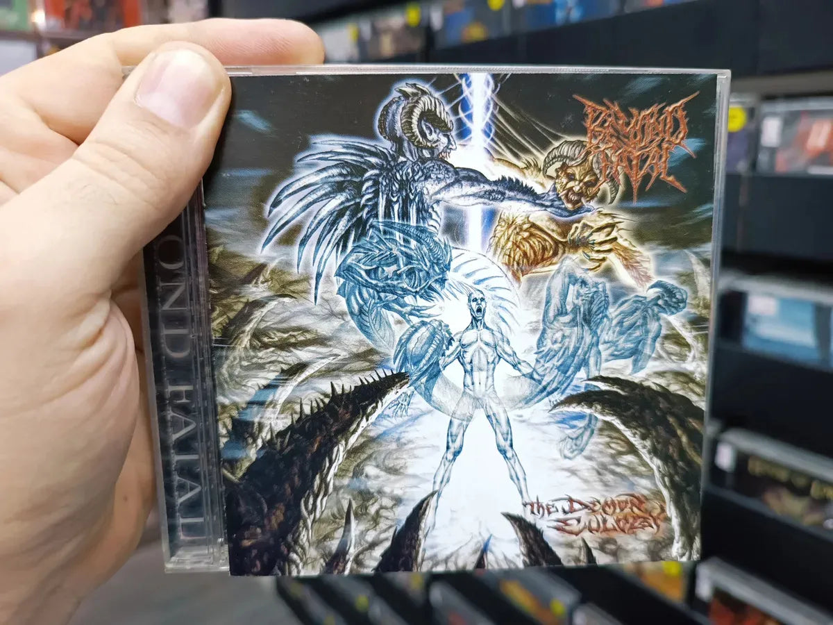 Cd Beyond Fatal - The Demon Eulogy * Import - Death Metal