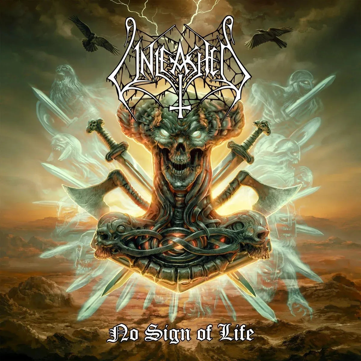 Cd Unleashed-no Sign Of Life *2021