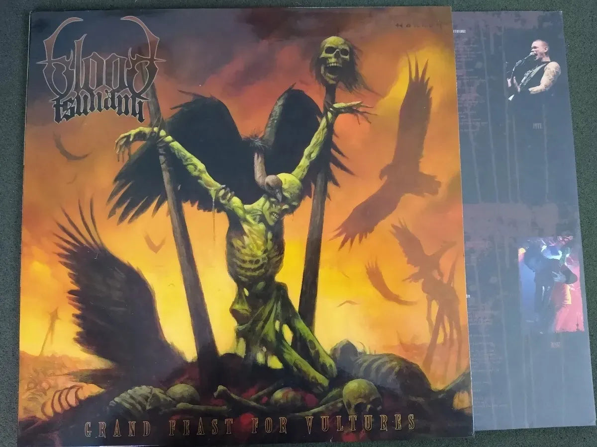 Lp - Blood Tsunami - Grand Feast For Vultures * Spain - 2009