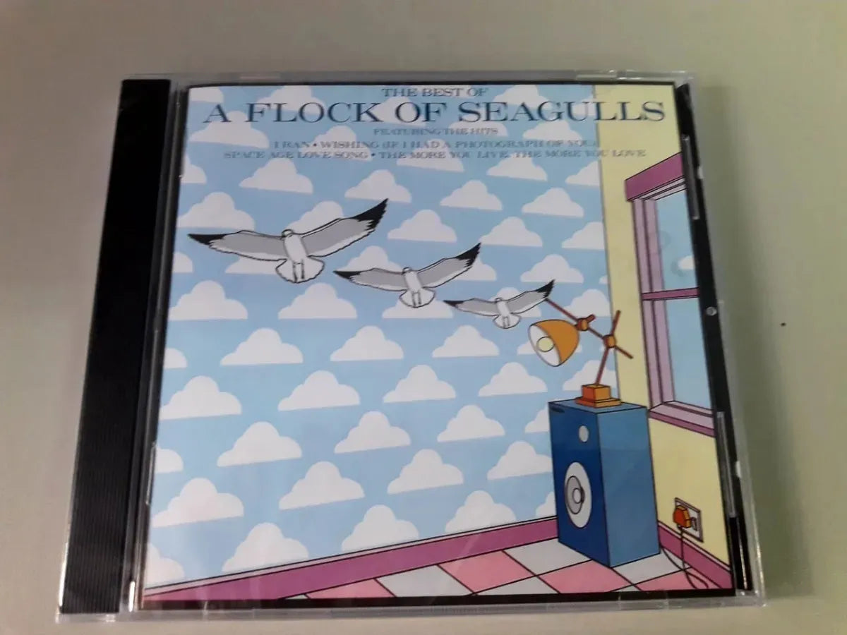 Cd A Flock Of Seagulls-the Best Of *pop Rock 80 Importado