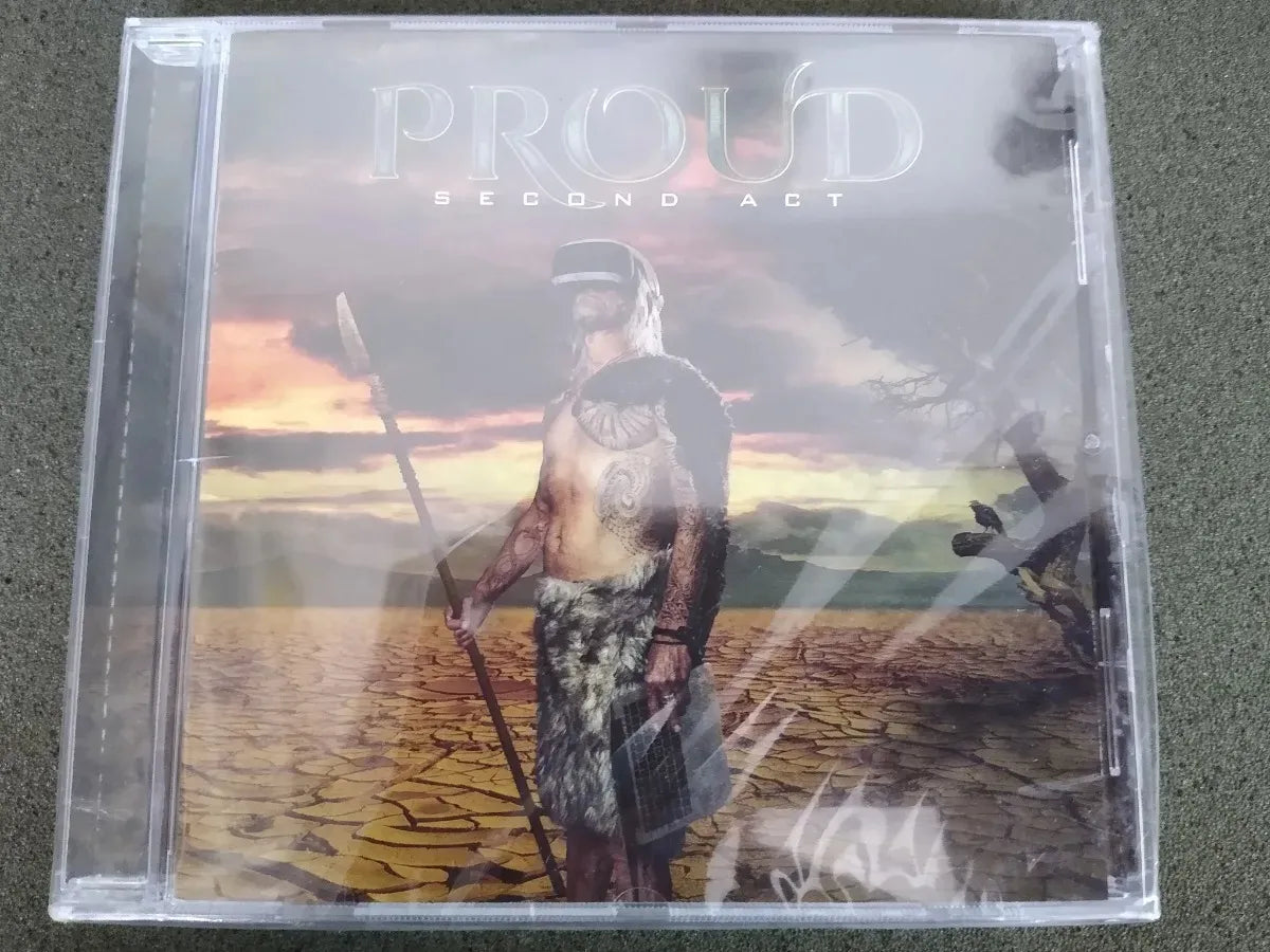 Cd - Proud - Second Act * Germany - Heavy Metal - 2021