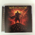 Cd Worldview- Invincible (2025) White Metal/ Sacred Warrior