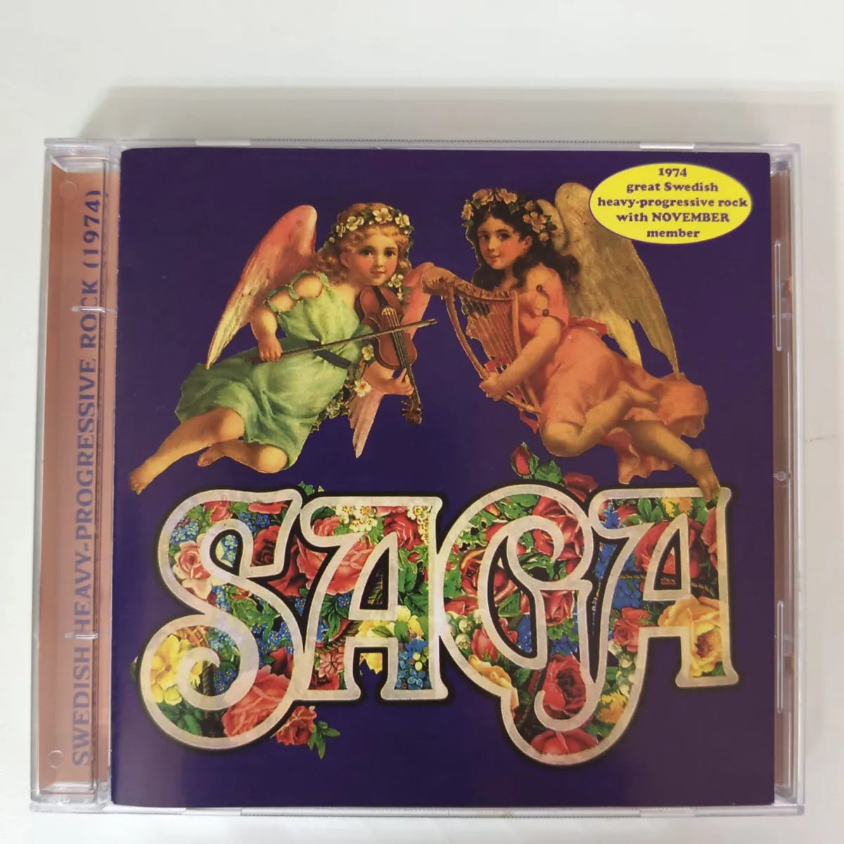 Cd Saga - Saga 1974 Heavy Prog Rock (november) Import