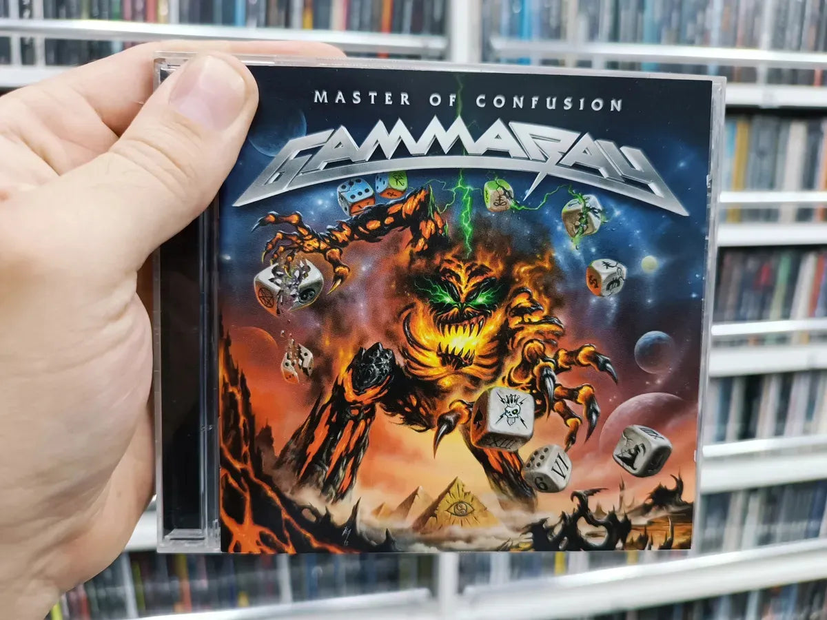 Cd Gamma Ray - Master Of Confusion * Germany - Power Metal