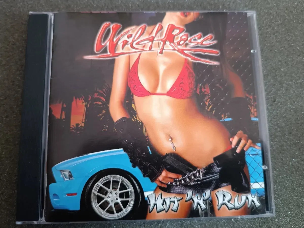 Cd - Wild Rose - Hit 'n' Run * Imp - Arena / Hard Rock 2014