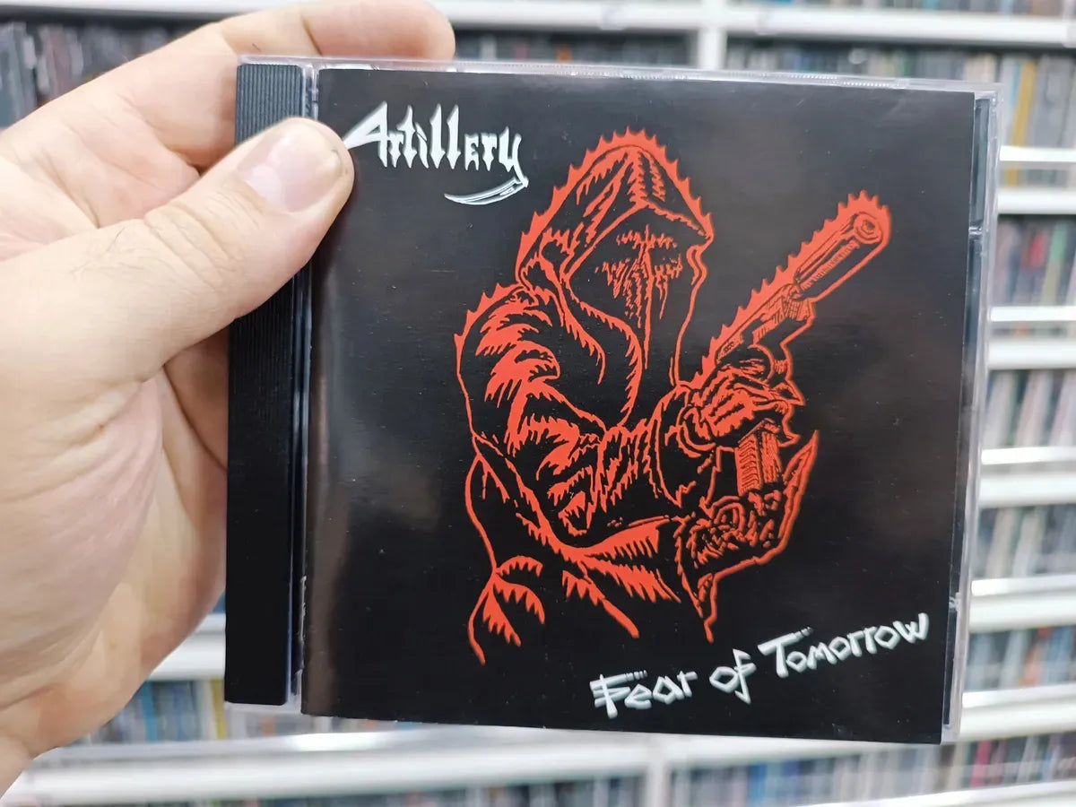 Cd Artillery - Fear Of Tomorrow * Eu - Heavy Metal - 1998