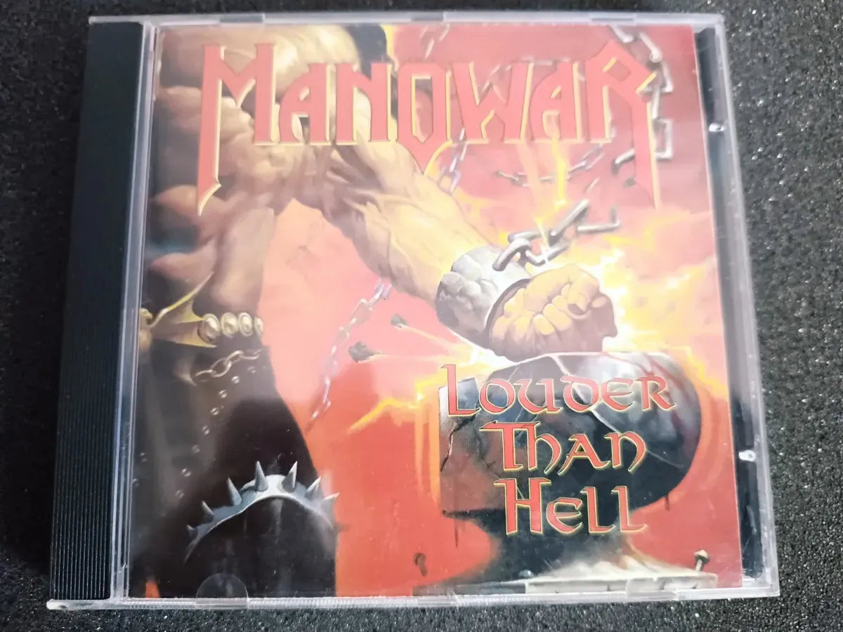 Cd - Manowar - Louder Than Hell * Jap - Heavy Metal - 1996