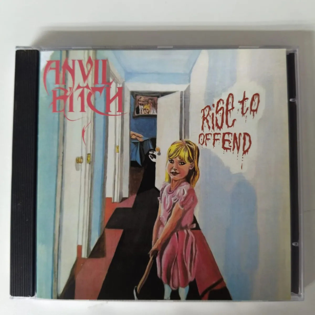 Cd Anvil Bitch - Rise To Offend 1991 Thrash / Speed Metal