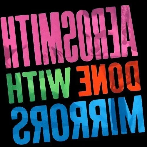 Cd Aerosmith-done With Mirrors *geffen Americano 1985 Selado