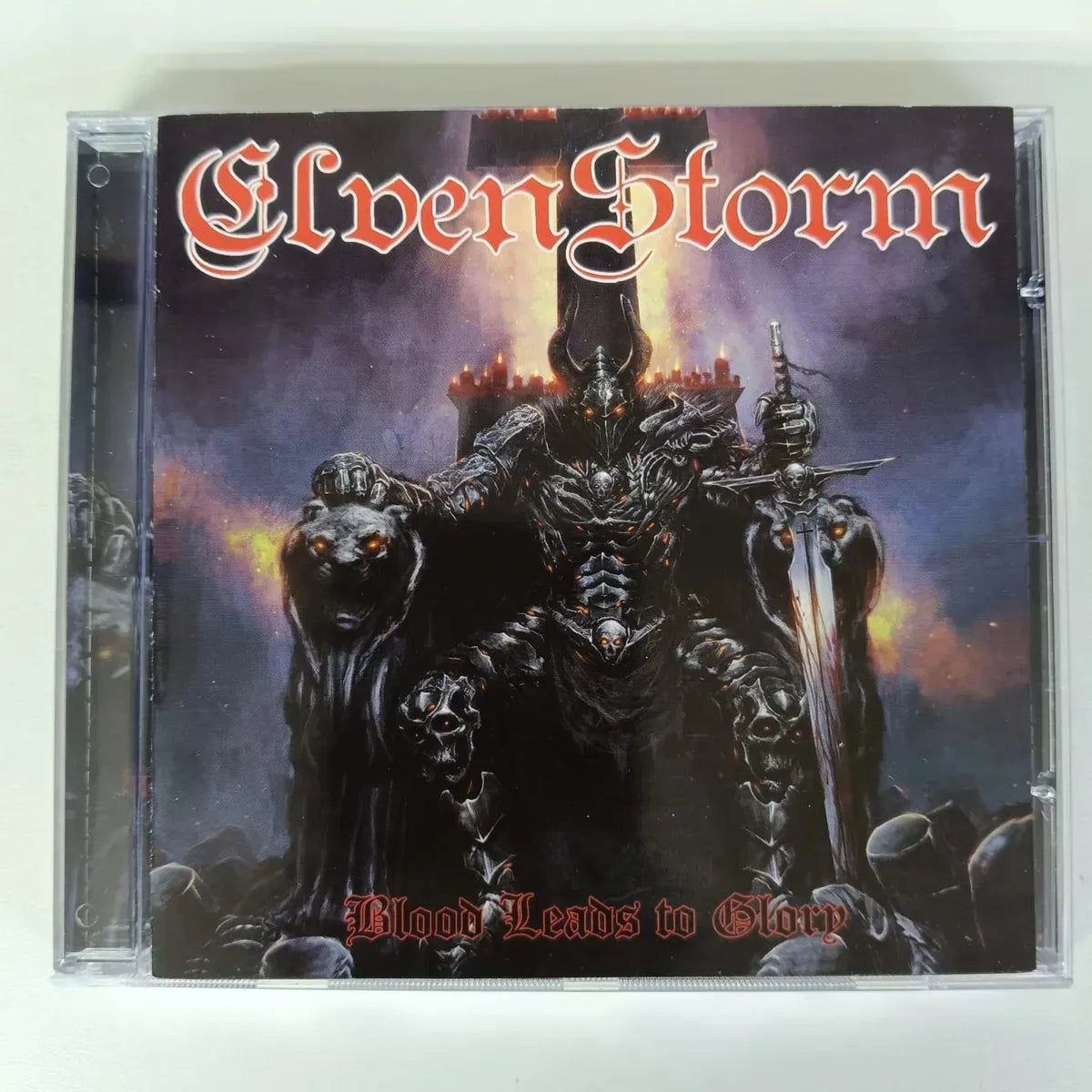 Cd Elven Storm-blood Leads To Glory *warlord Helloween