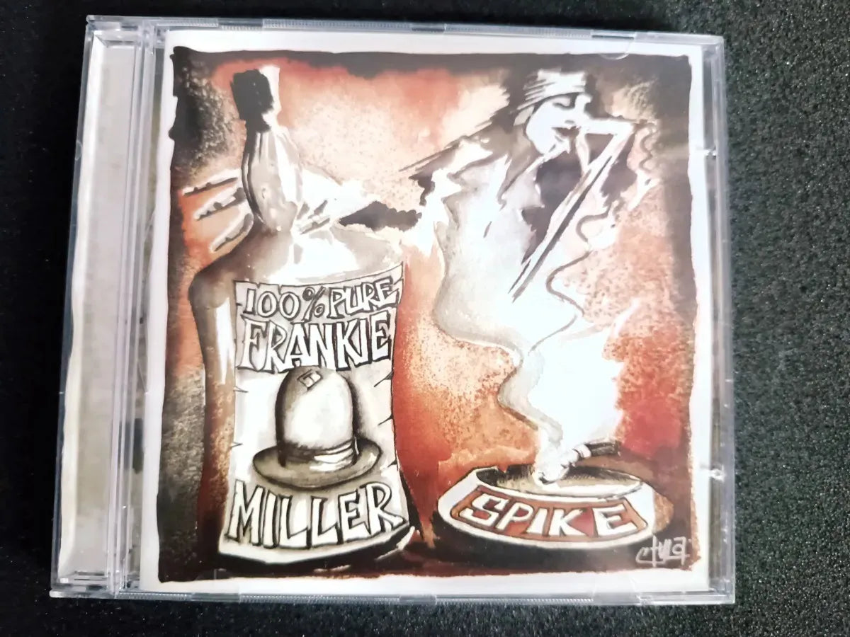 Cd - Spike - 100% Pure Frankie Miller * Uk - Acoustic Hard