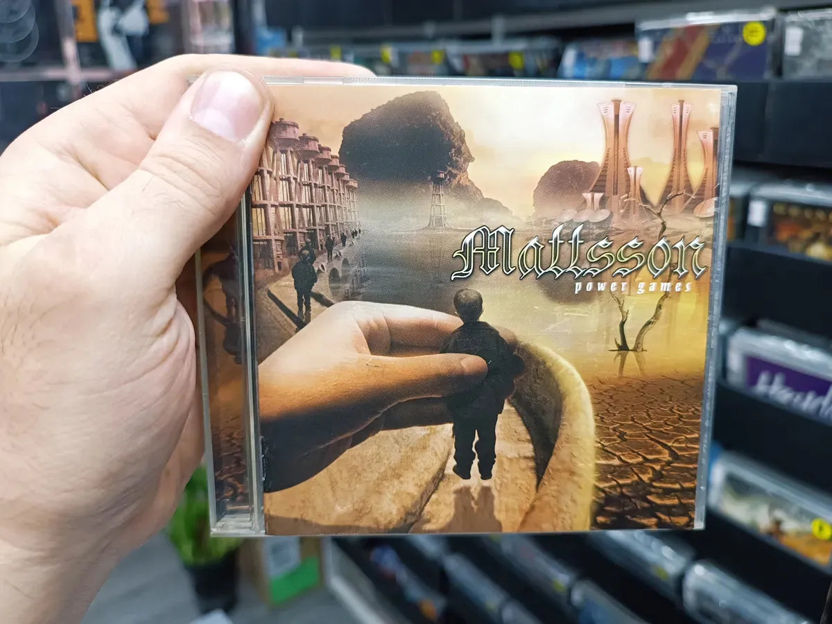 Cd Mattsson - Powergames * Nac - Hard Rock