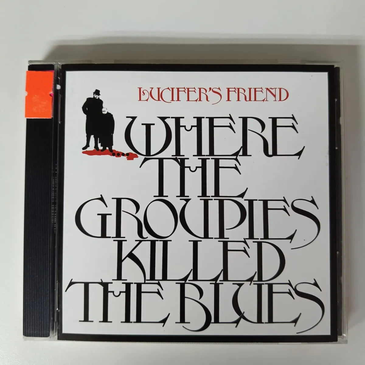 Cd Lucifer's Friend- Where The Groupies Killed The Blues Imp