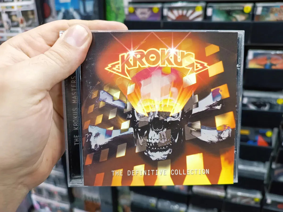 Cd Krokus - The Definitive Collection * Us - Leia Anuncio