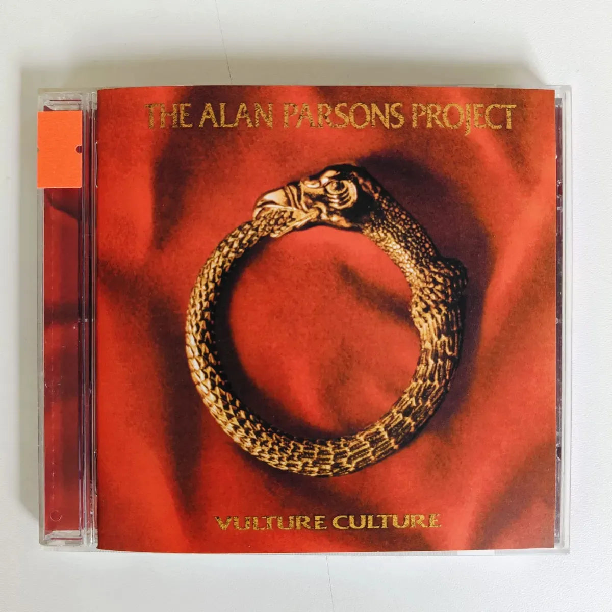 Cd The Alan Parsons Project -vulture Culture C/ Bonus Asia