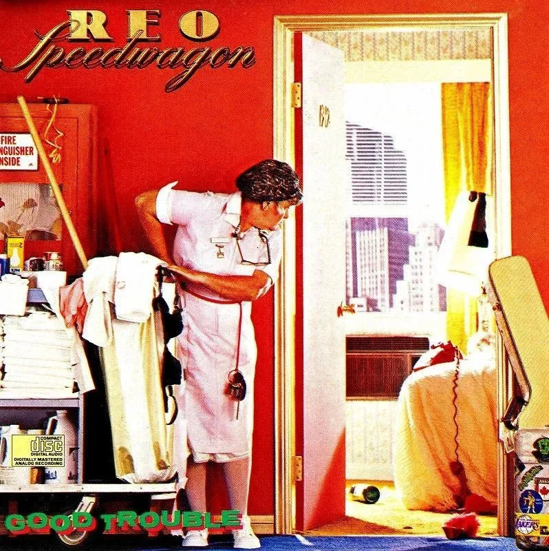 Cd Reo Speedwagon-good Trouble * 1982 Classic Rock