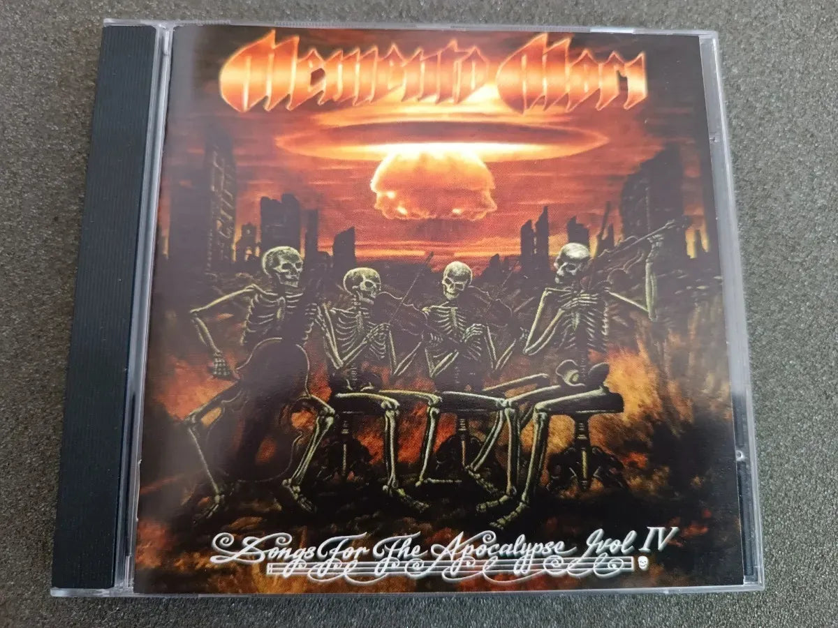 Cd - Memento Mori - Songs For The Apocalypse Vol Iv * Imp