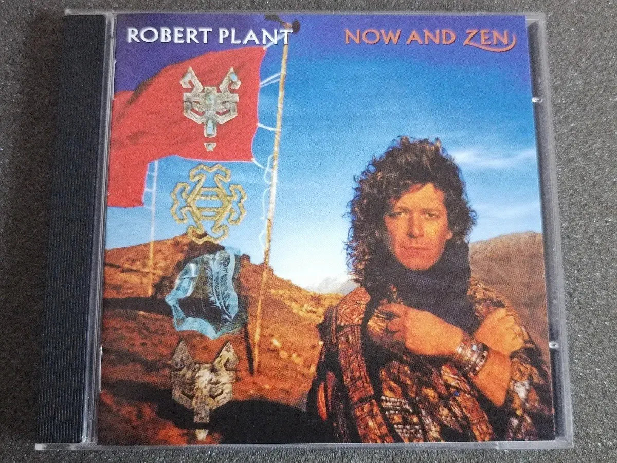 Cd - Robert Plant - Now And Zen C/bonus * Imp - Classic