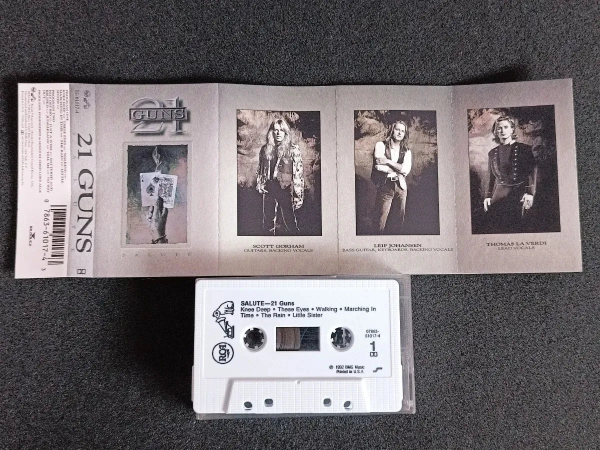 K7 - 21 Guns - Salute * Us - Hard Rock - 1992