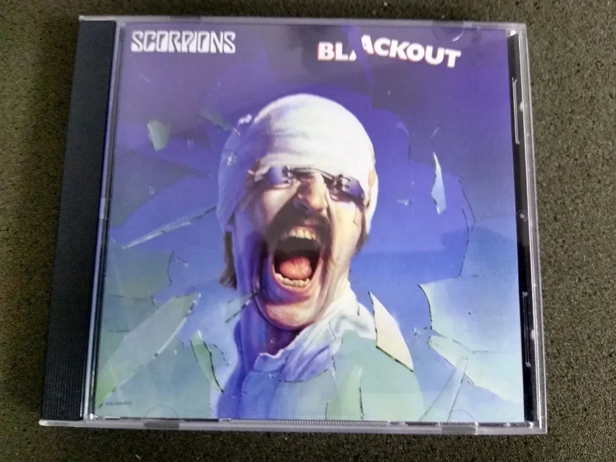 Cd - Scorpions - Blackout * Us - Hard Rock