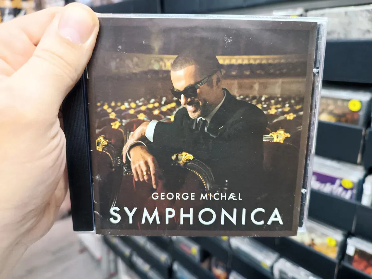 Cd George Michael - Symphonica * Imp - Usado - Leia