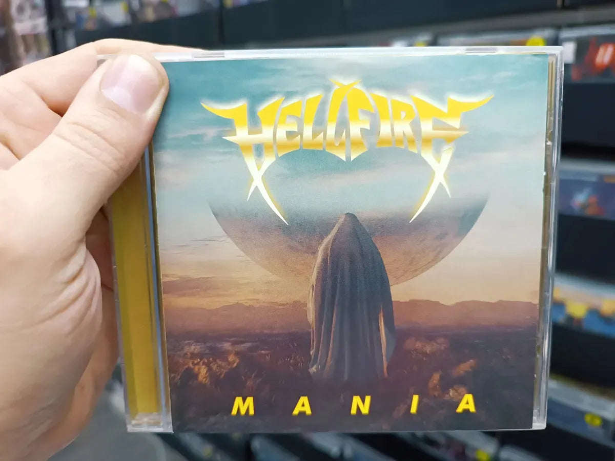 Cd Hellfire - Mania * Heavy / Speed Metal - 2019 Importado