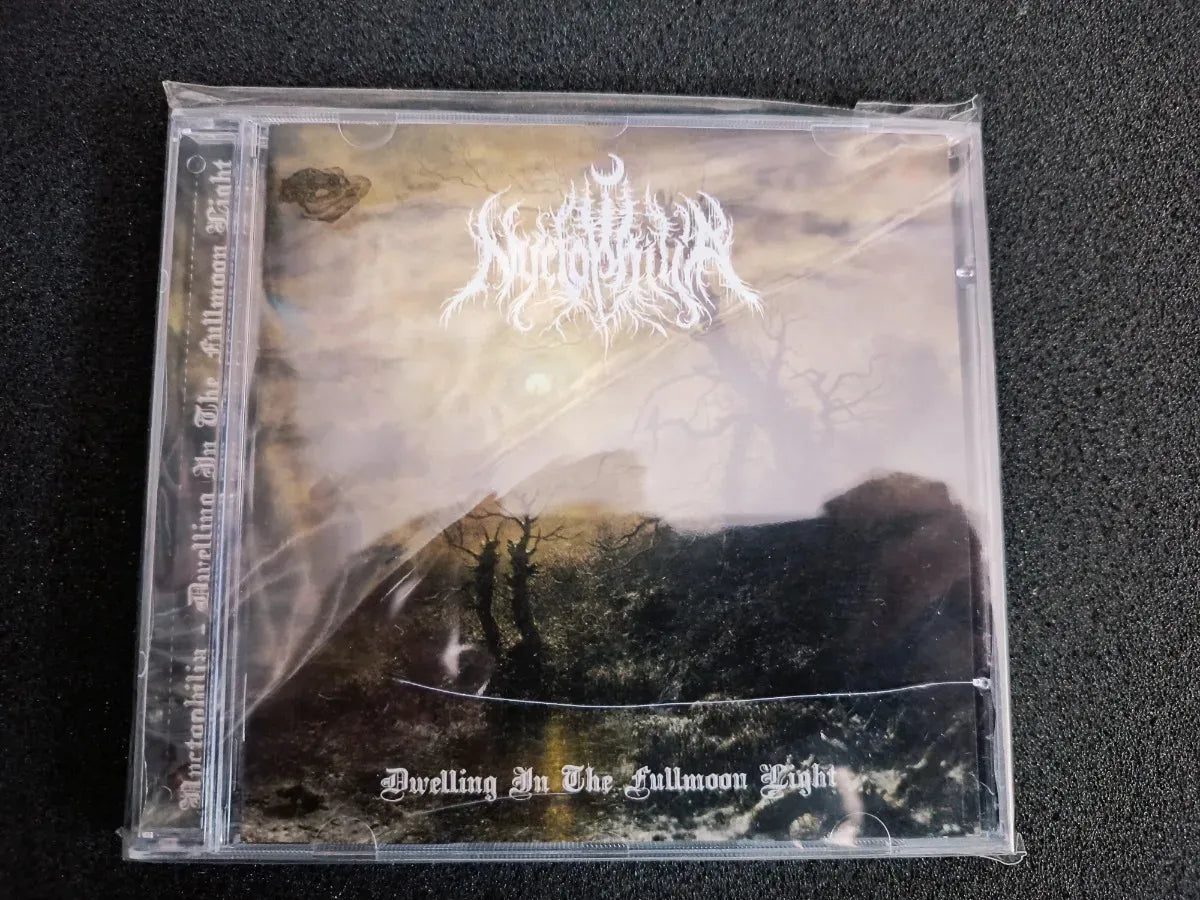 Cd - Nyctophilia - Dwelling In The Fullmoon Light * Poland