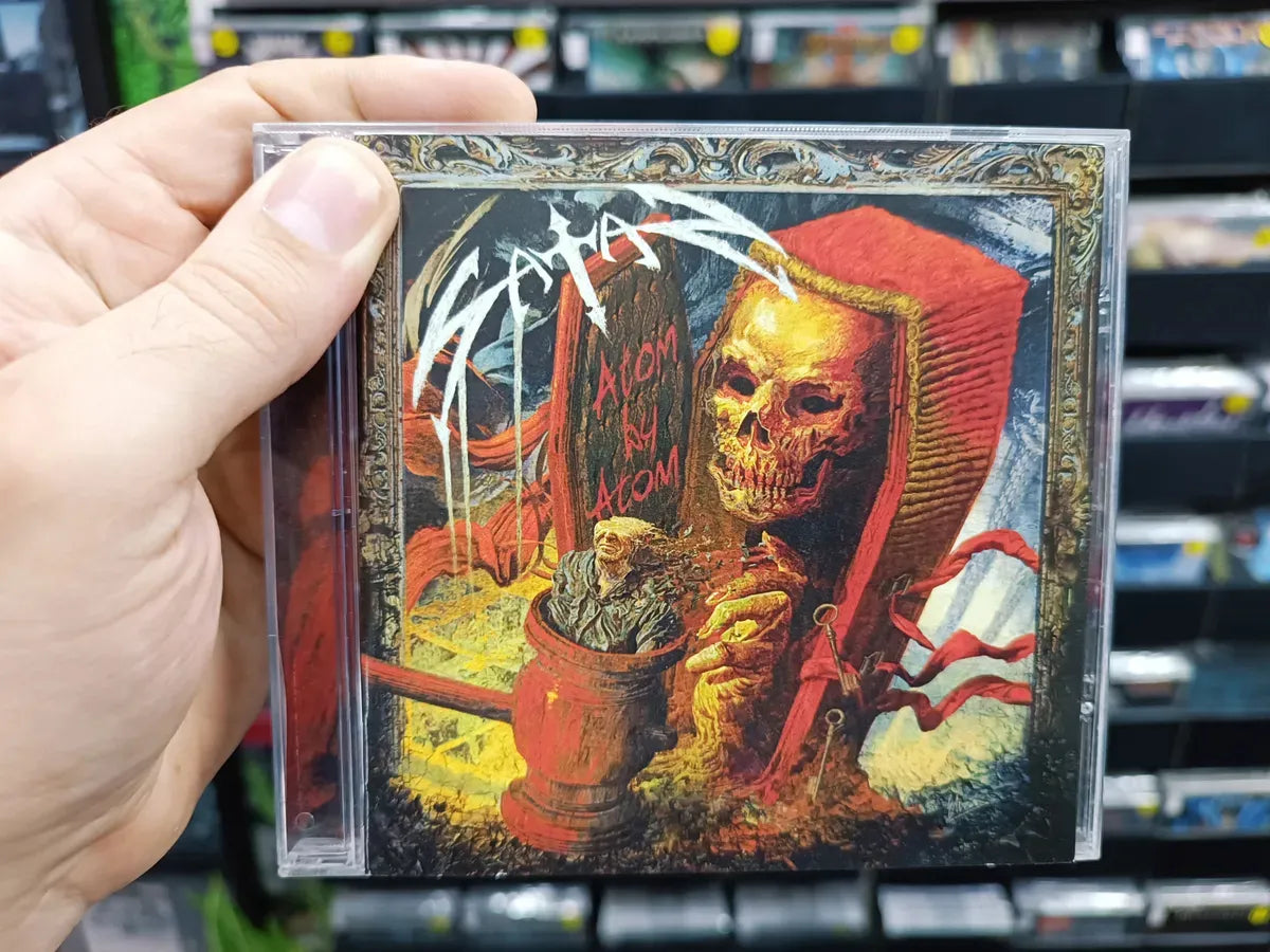 Cd Satan - Atom By Atom * Arg - Heavy Metal