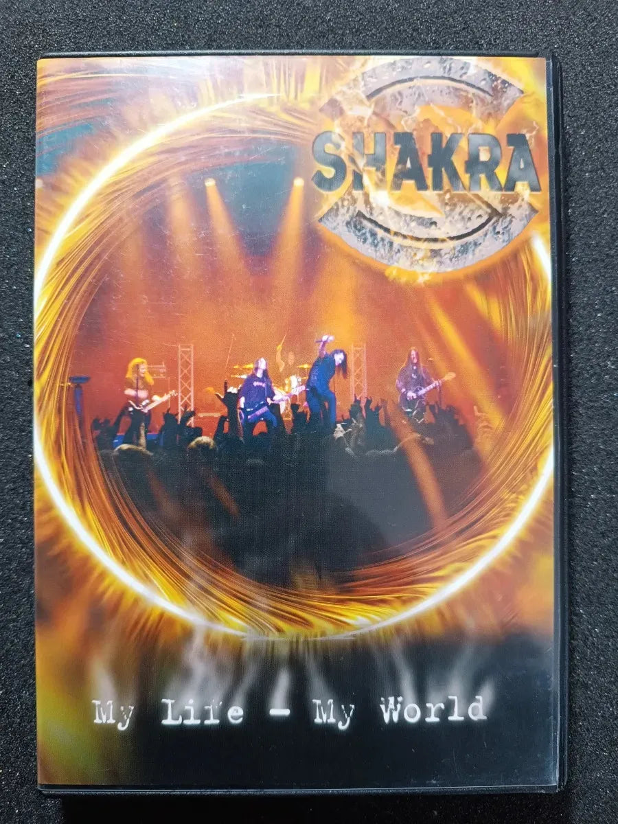 Dvd - Shakra - My Life - My World * Germany - Dvd + Cd 2004