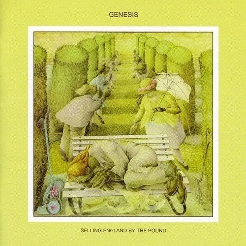 Cd Genesis-selling England By The Pound *prog Art Rock