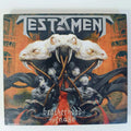 Cd Testament - Brotherhood Of The Snake Nr 968/1000 Copias