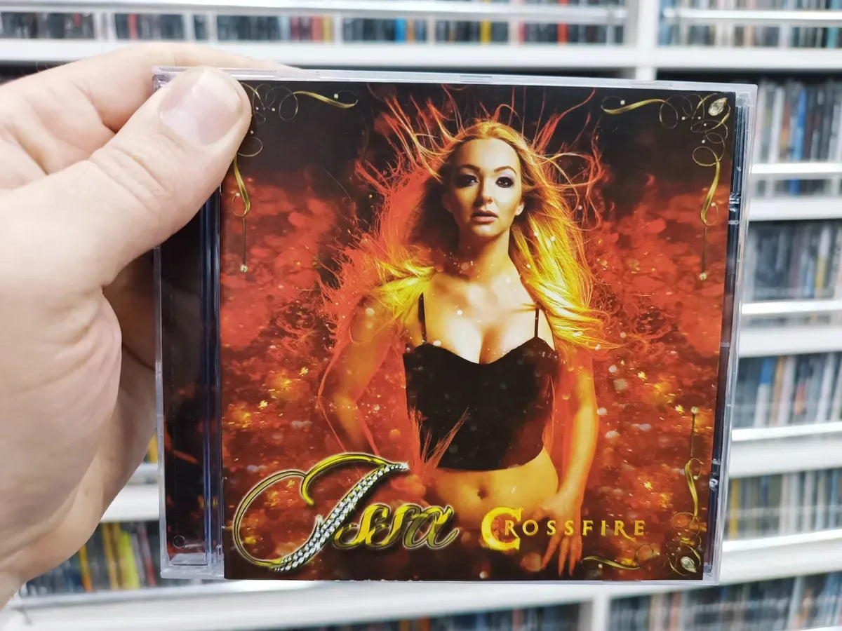 Cd Issa - Crossfire * Imp - Hard Rock - 2015