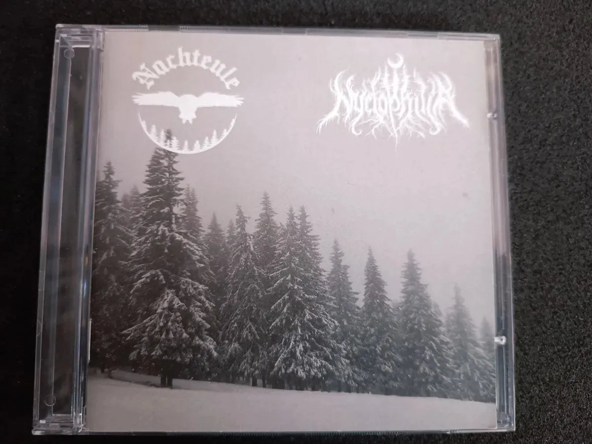 Cd - Nachteule, Nyctophilia - Errance Hivernale.. * Poland