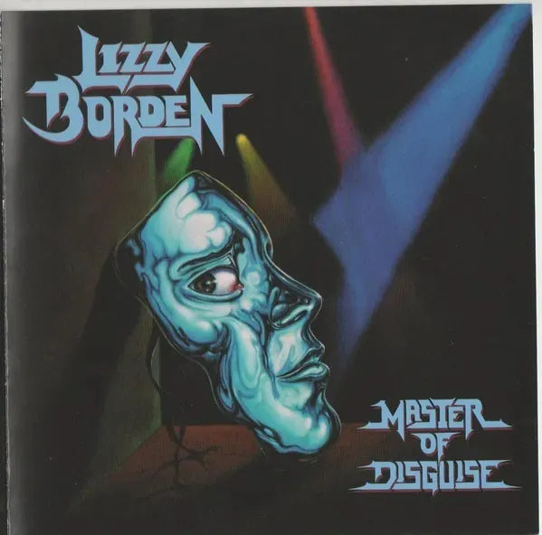 Cd Lizzy Borden - Master Of Disguise (1994) Importado