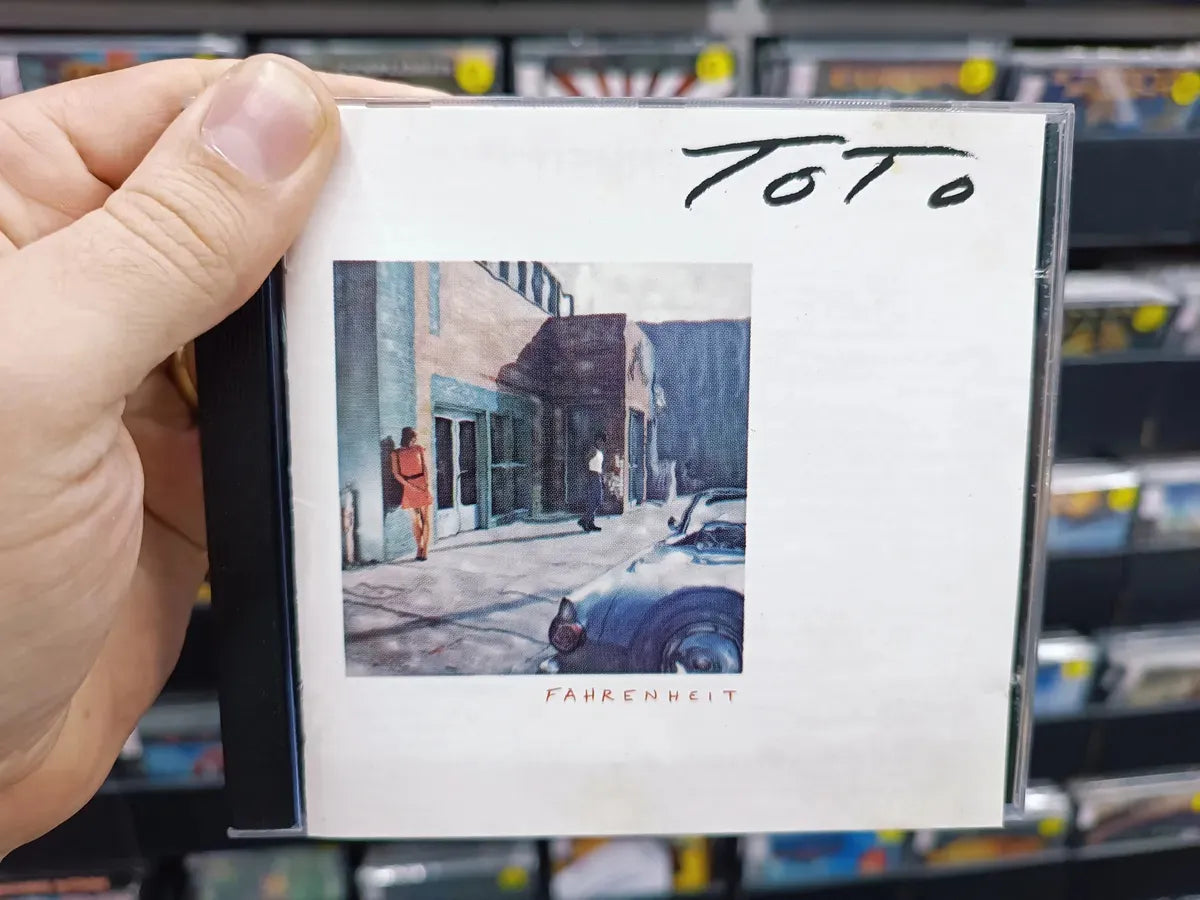 Cd Toto - Fahrenheit * Us - De Época - Leia O Anuncio