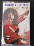 K7 Cassete - Sammy Hagar - Turn Up The Music! * Us - 1987