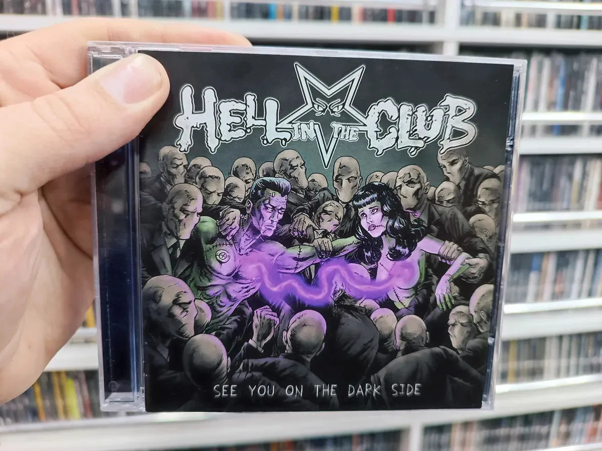 Cd Hell In The Club - See You On The Dark Side * Imp - Hard