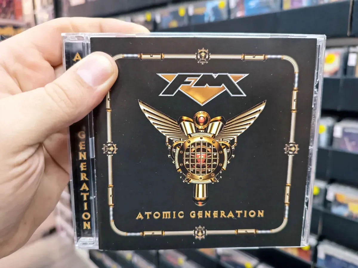 Cd Fm - Atomic Generation * Italy - Aor - 2018