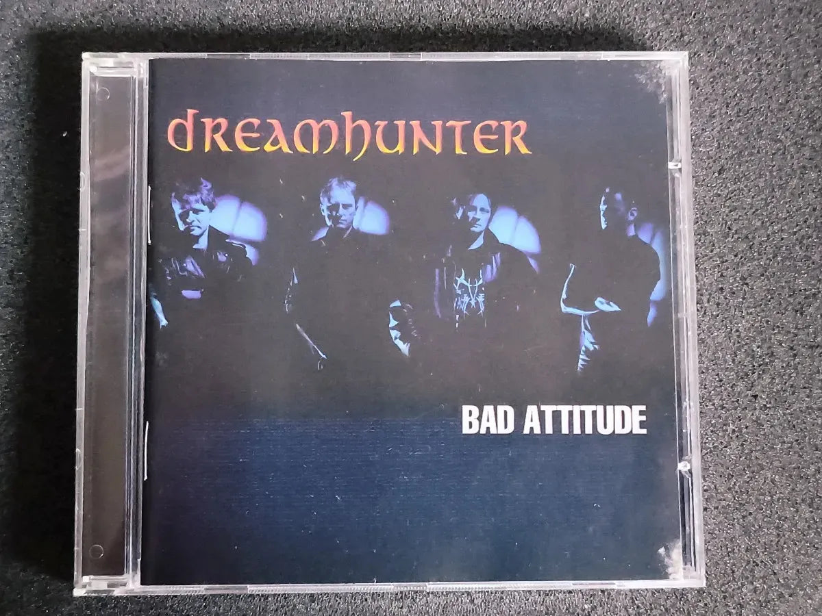 Cd - Dreamhunter - Bad Attitude * Czech Republic - Hard Rock